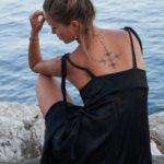 Aura dress Black