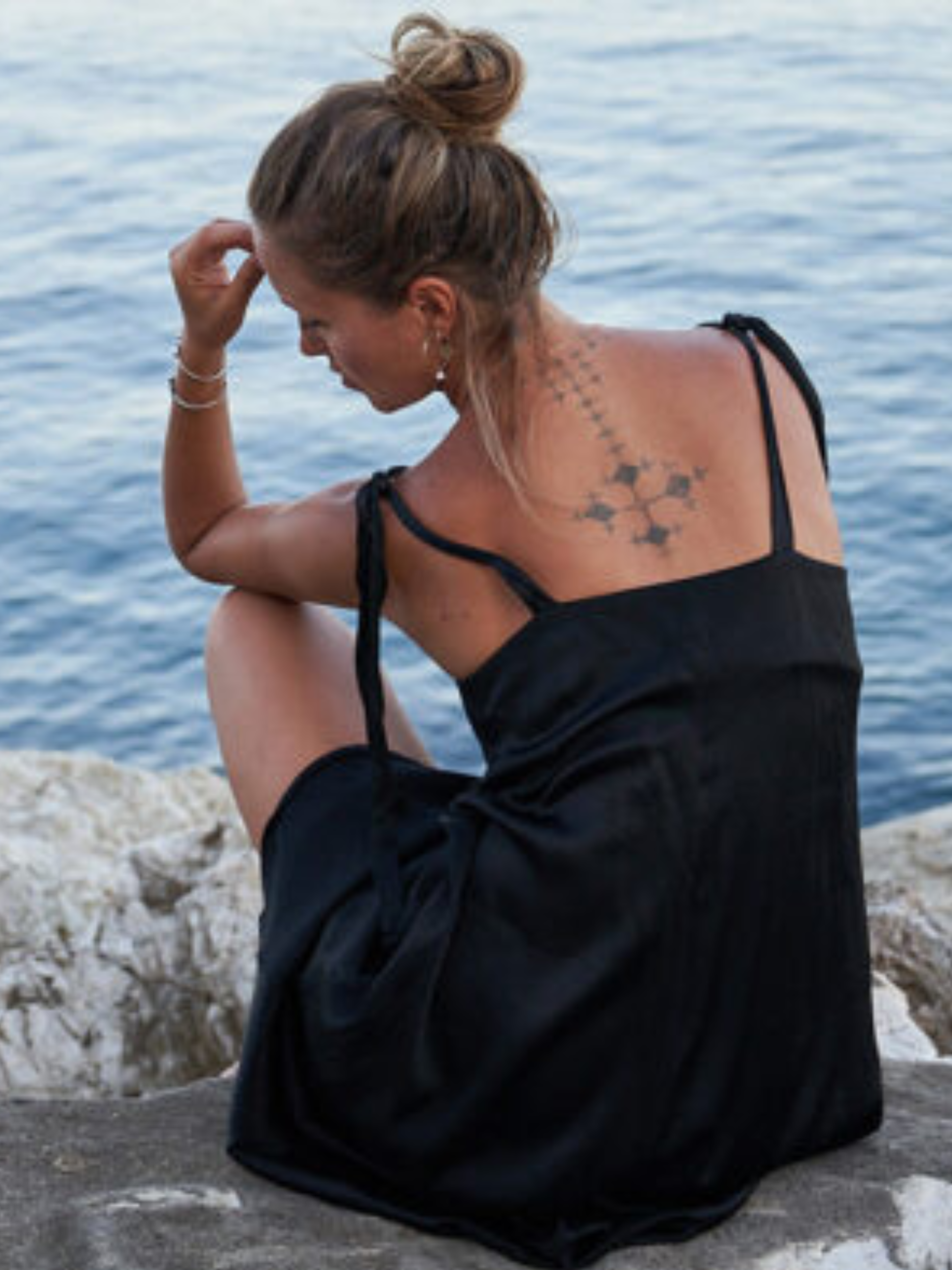 Untitled design Aura dress Black - Image 1