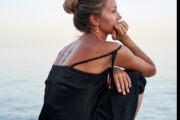 Aura dress Black - Image 2