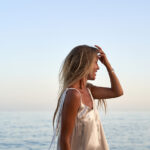 Aura dress Silver
