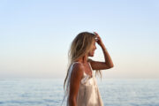 Aura dress Silver