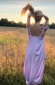 Aura dress Lilac bloom - Image 2