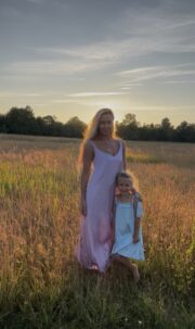 Aura dress Lilac bloom - Image 4