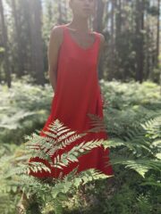 Aura dress Red heartbeat - Image 2