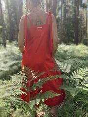 Aura dress Red heartbeat - Image 3