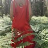 Aura dress Red heartbeat - Image 3