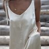 Aura dress Coffee cream - Image 2