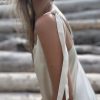 Aura dress Coffee cream - Image 3