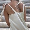 Aura dress Coffee cream - Image 4