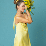 Aura dress Sunshine