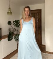 Aura dress Sky blue - Image 2