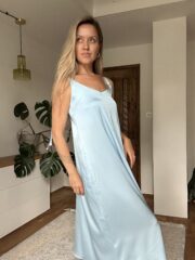 Aura dress Sky blue - Image 3