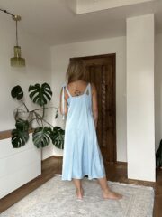 Aura dress Sky blue - Image 5