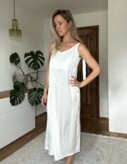 Aura dress White