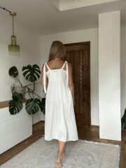 Aura dress White - Image 4