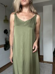 Aura dress Deep green - Image 4