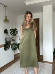 Aura dress Deep green - Image 2
