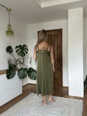 Aura dress Deep green - Image 5