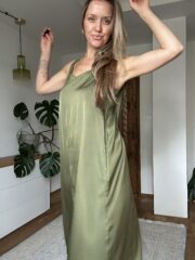 Aura dress Deep green - Image 3
