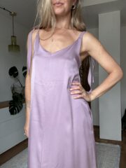 Aura dress Dusty lilac - Image 2