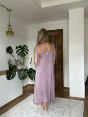 Aura dress Dusty lilac - Image 3