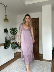 Aura dress Dusty lilac