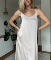 Aura dress Light beige - Image 2