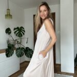 Aura dress Light beige