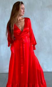 Nora dress Red Heartbeat - Image 3