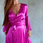 Nora dress Wild Rose