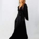 Nora dress in Black