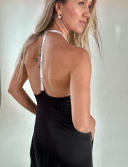 Luma dress black